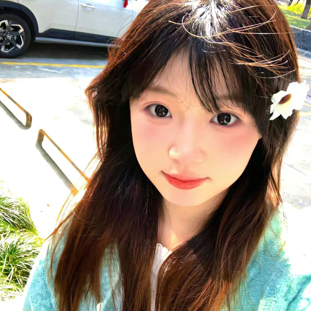 一个年轻的姑娘